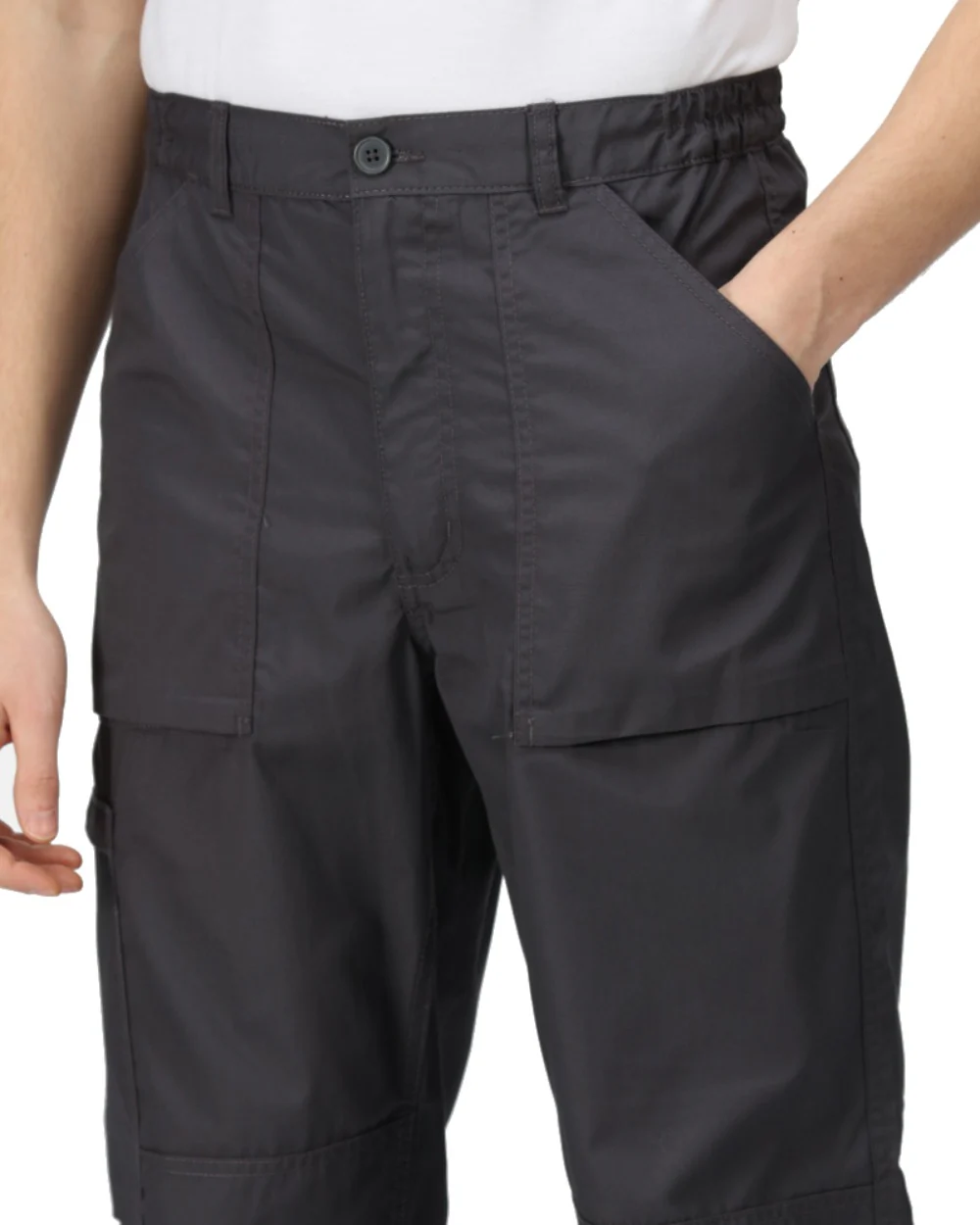 Regatta Professional Mens Multi Pocket Action Trousers Short Leg - Image 27