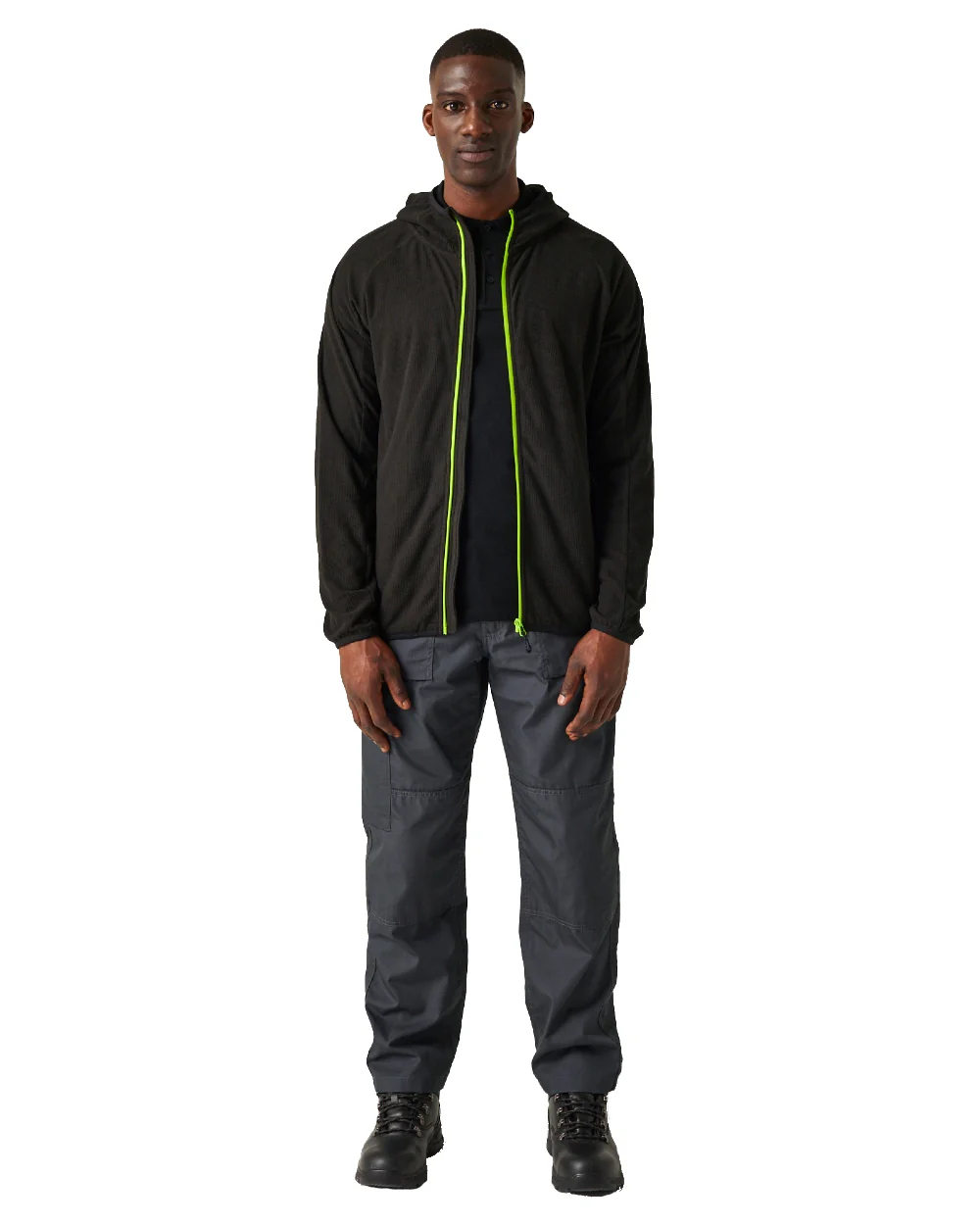 Regatta Professional Mens Navigate Full Zip Fleece Jacket - Image 10