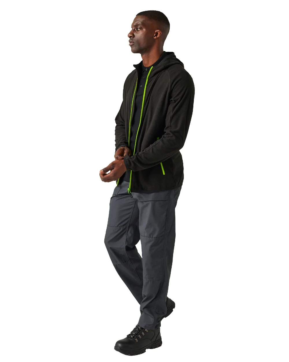 Regatta Professional Mens Navigate Full Zip Fleece Jacket - Image 11