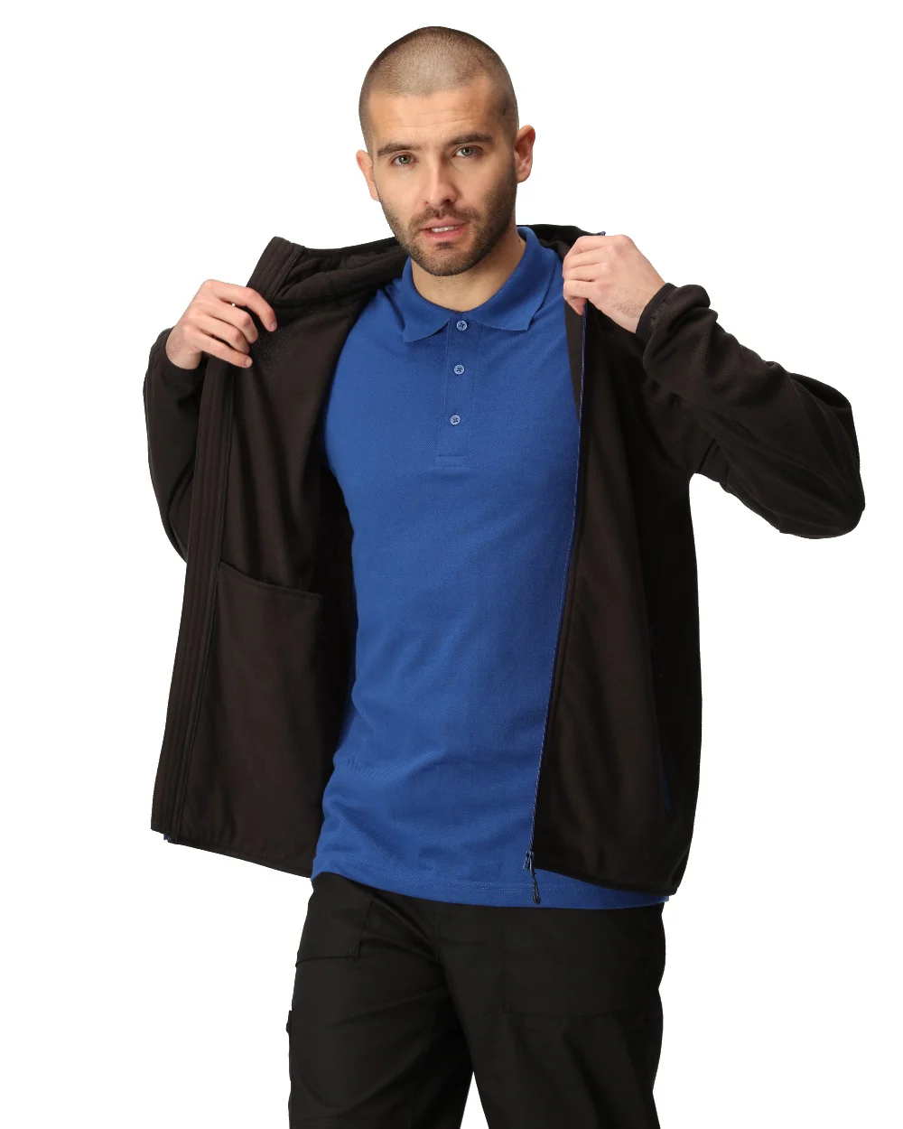 Regatta Professional Mens Navigate Full Zip Fleece Jacket - Image 19