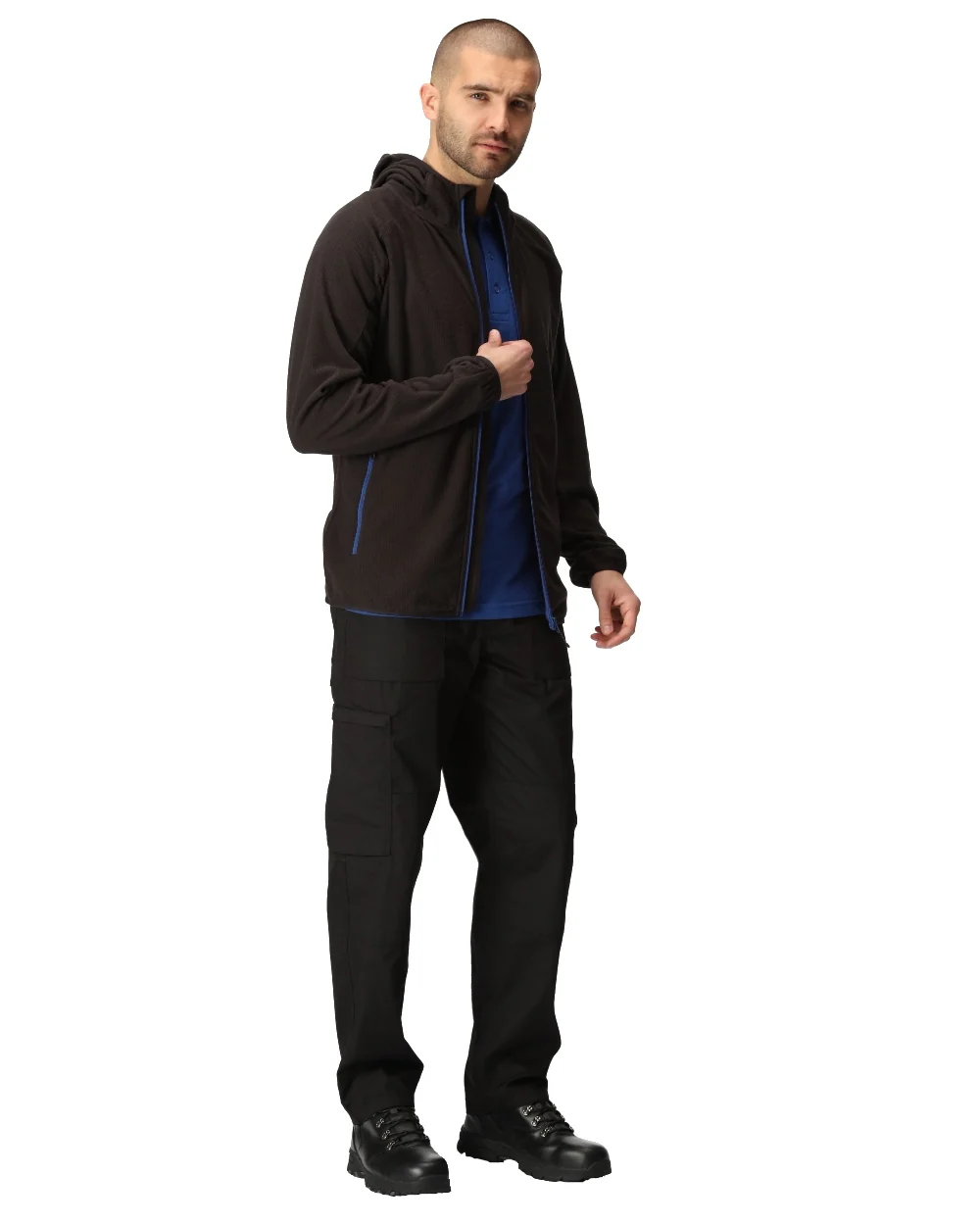 Regatta Professional Mens Navigate Full Zip Fleece Jacket - Image 20