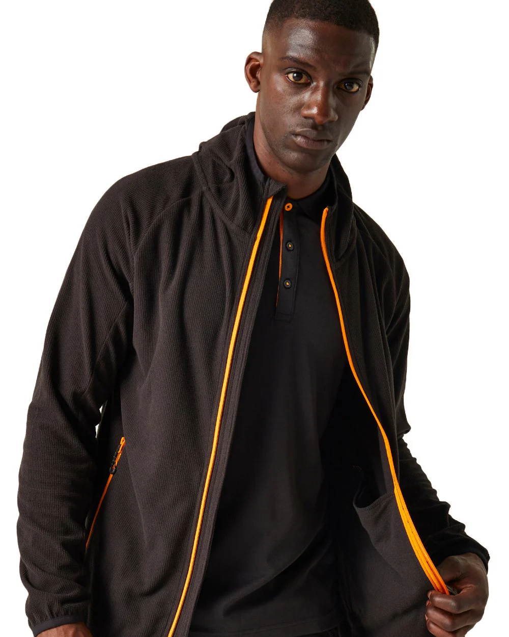 Regatta Professional Mens Navigate Full Zip Fleece Jacket - Image 26