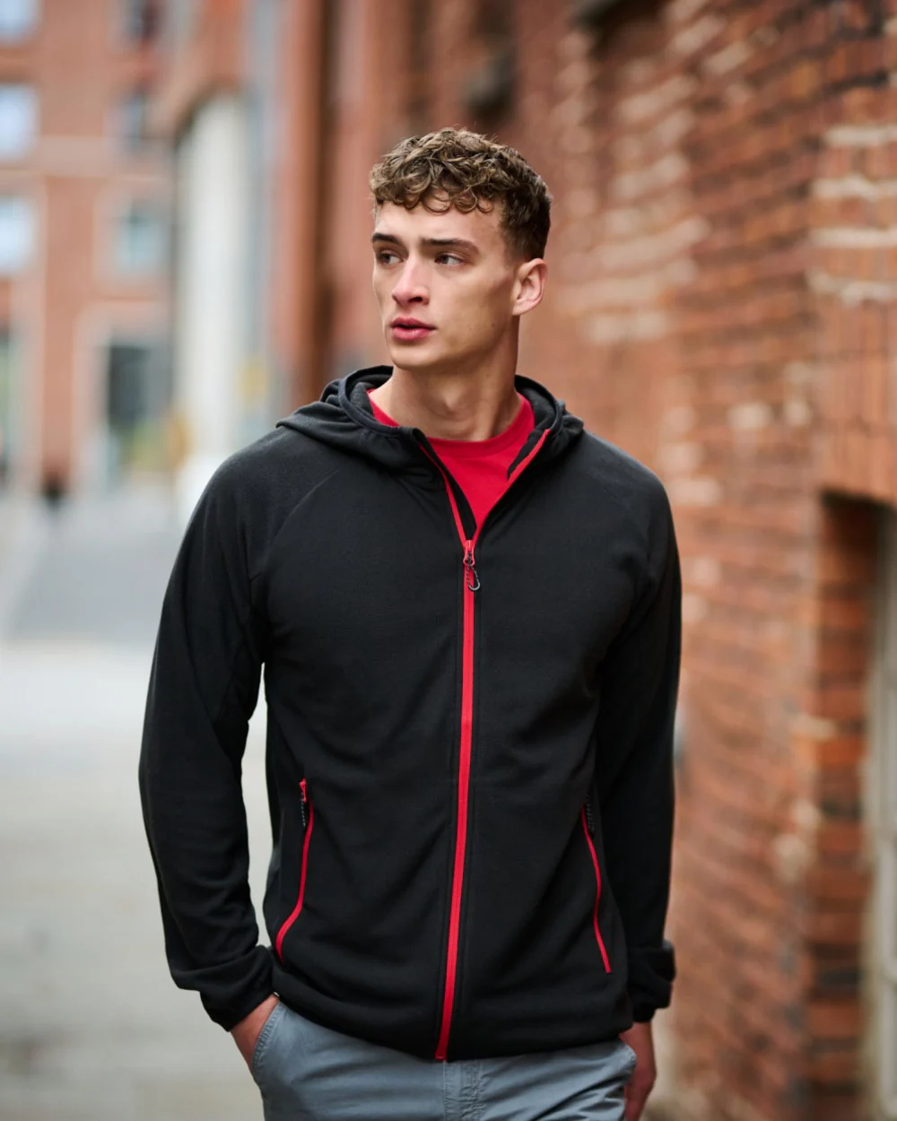 Regatta Professional Mens Navigate Full Zip Fleece Jacket - Image 3