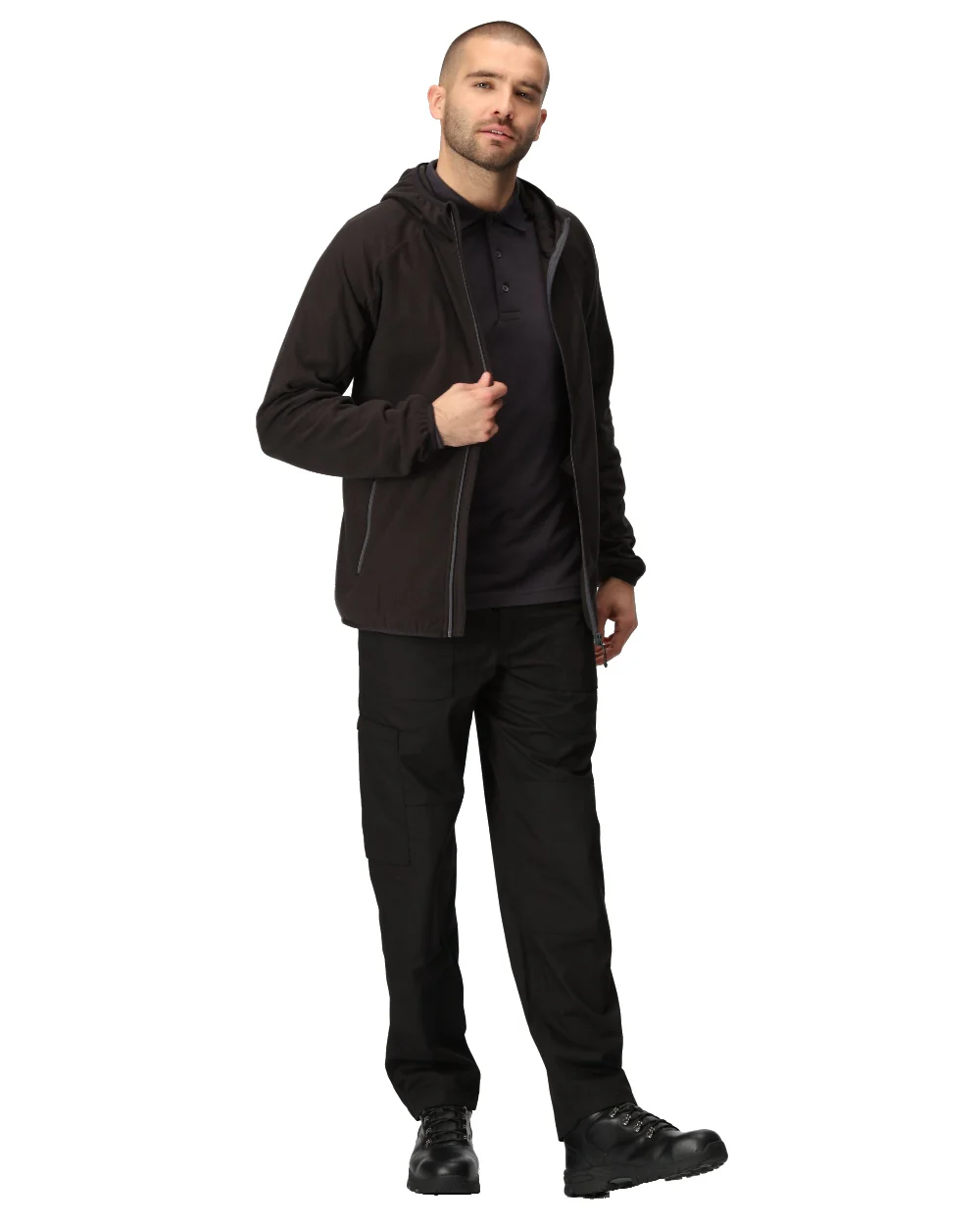 Regatta Professional Mens Navigate Full Zip Fleece Jacket - Image 34