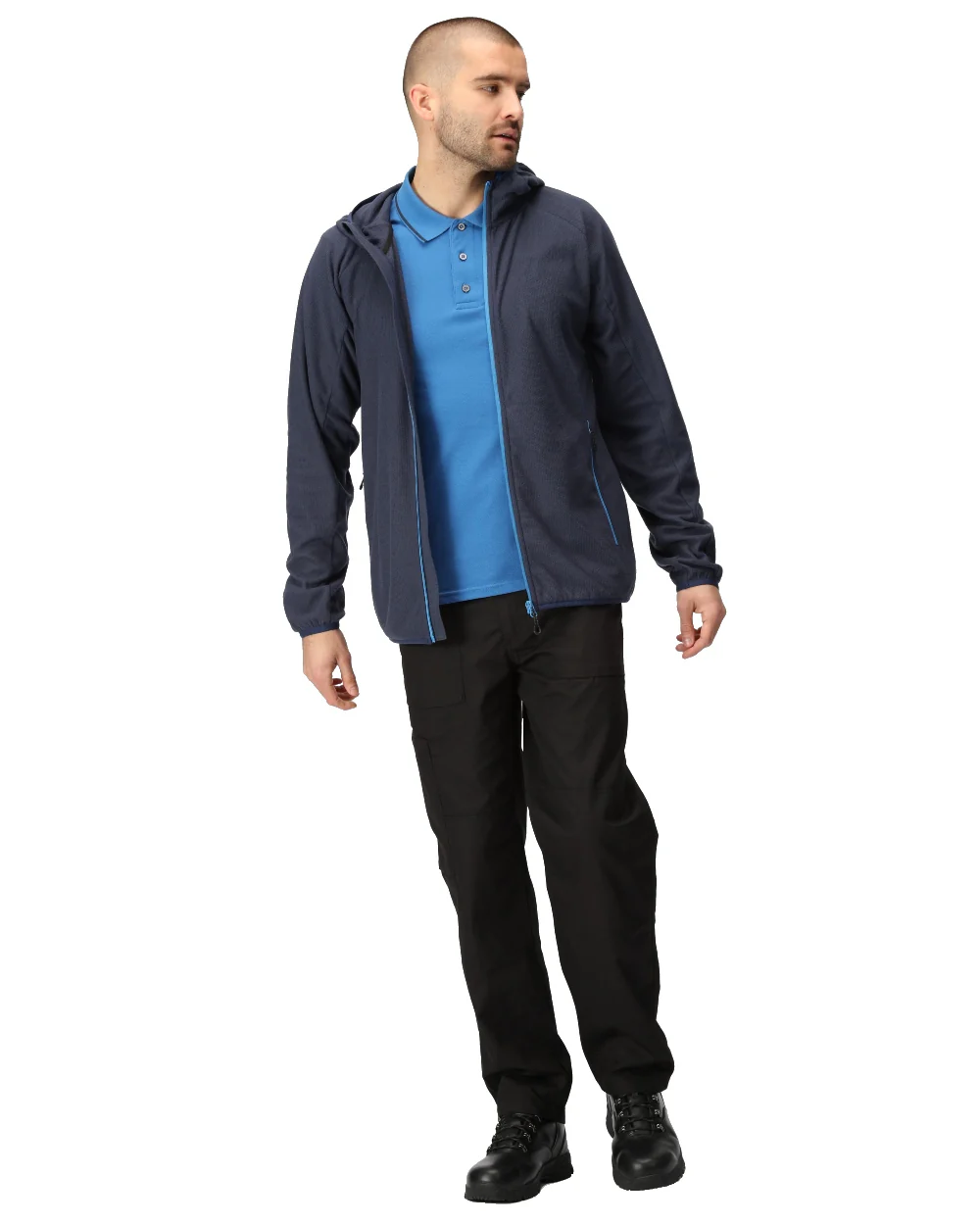 Regatta Professional Mens Navigate Full Zip Fleece Jacket - Image 42