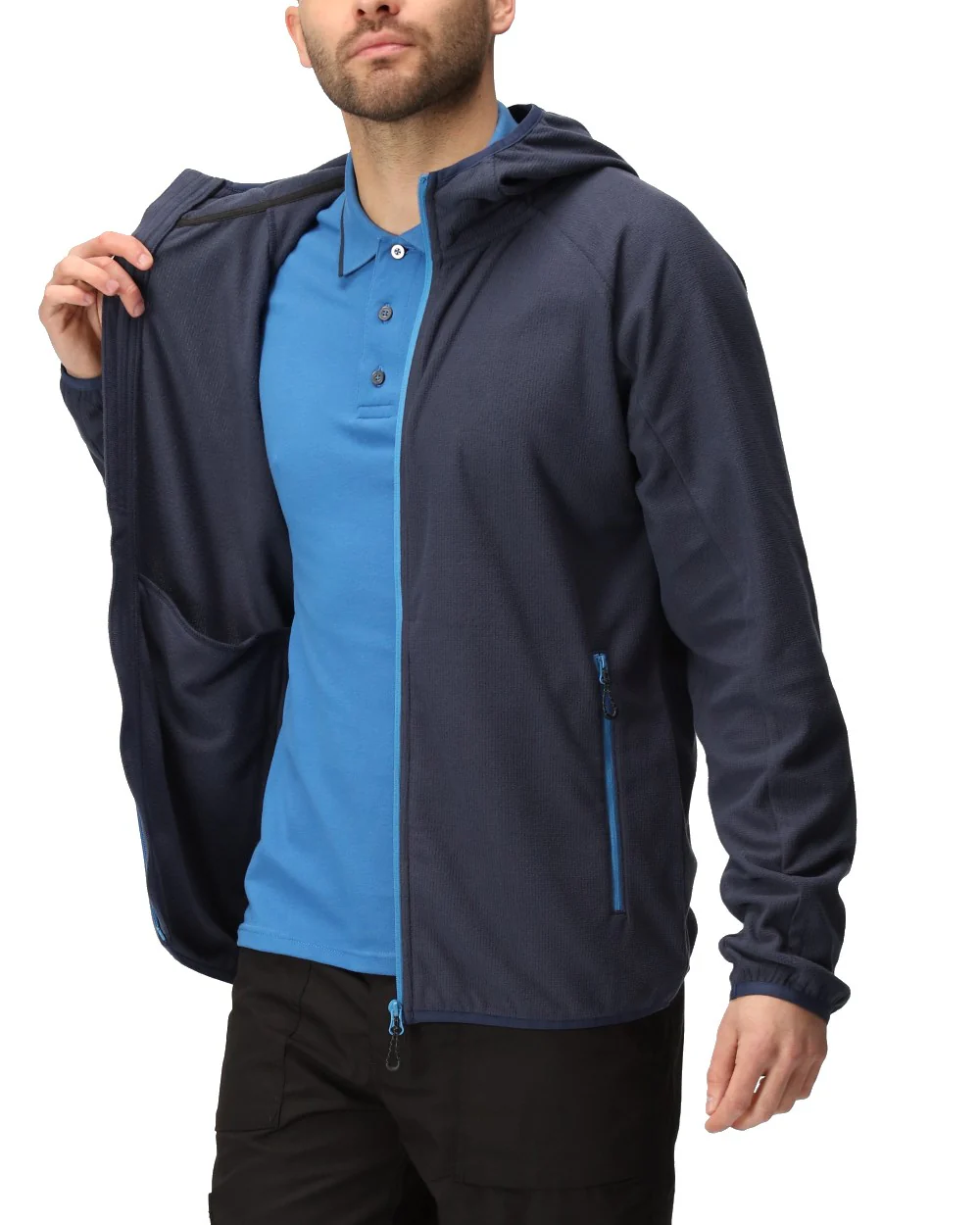 Regatta Professional Mens Navigate Full Zip Fleece Jacket - Image 43