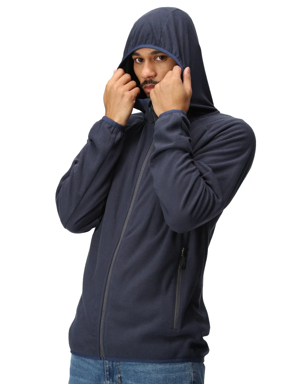 Regatta Professional Mens Navigate Full Zip Fleece Jacket - Image 49