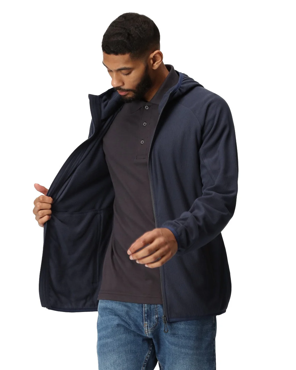Regatta Professional Mens Navigate Full Zip Fleece Jacket - Image 50