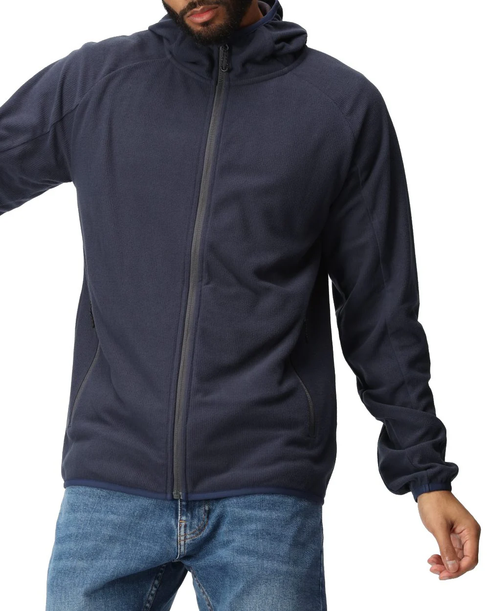 Regatta Professional Mens Navigate Full Zip Fleece Jacket - Image 51