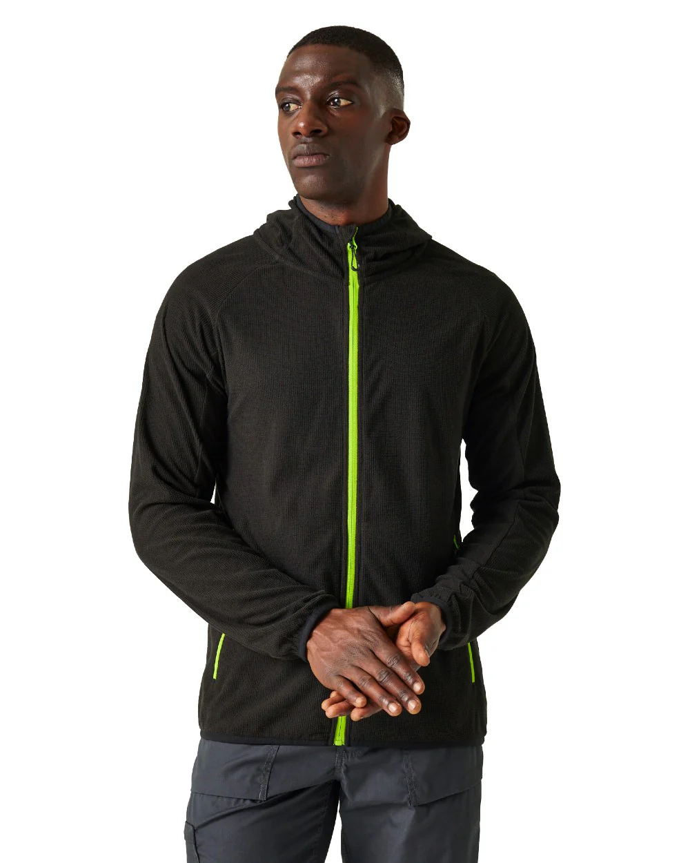Regatta Professional Mens Navigate Full Zip Fleece Jacket - Image 9