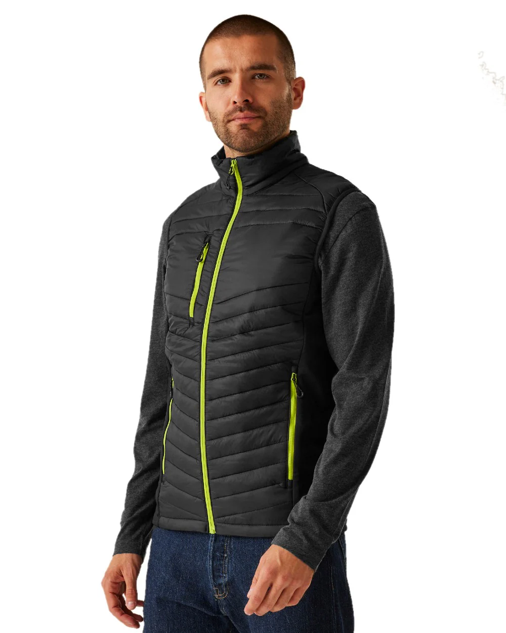 Regatta Professional Mens Navigate Hybrid Bodywarmer - Image 12