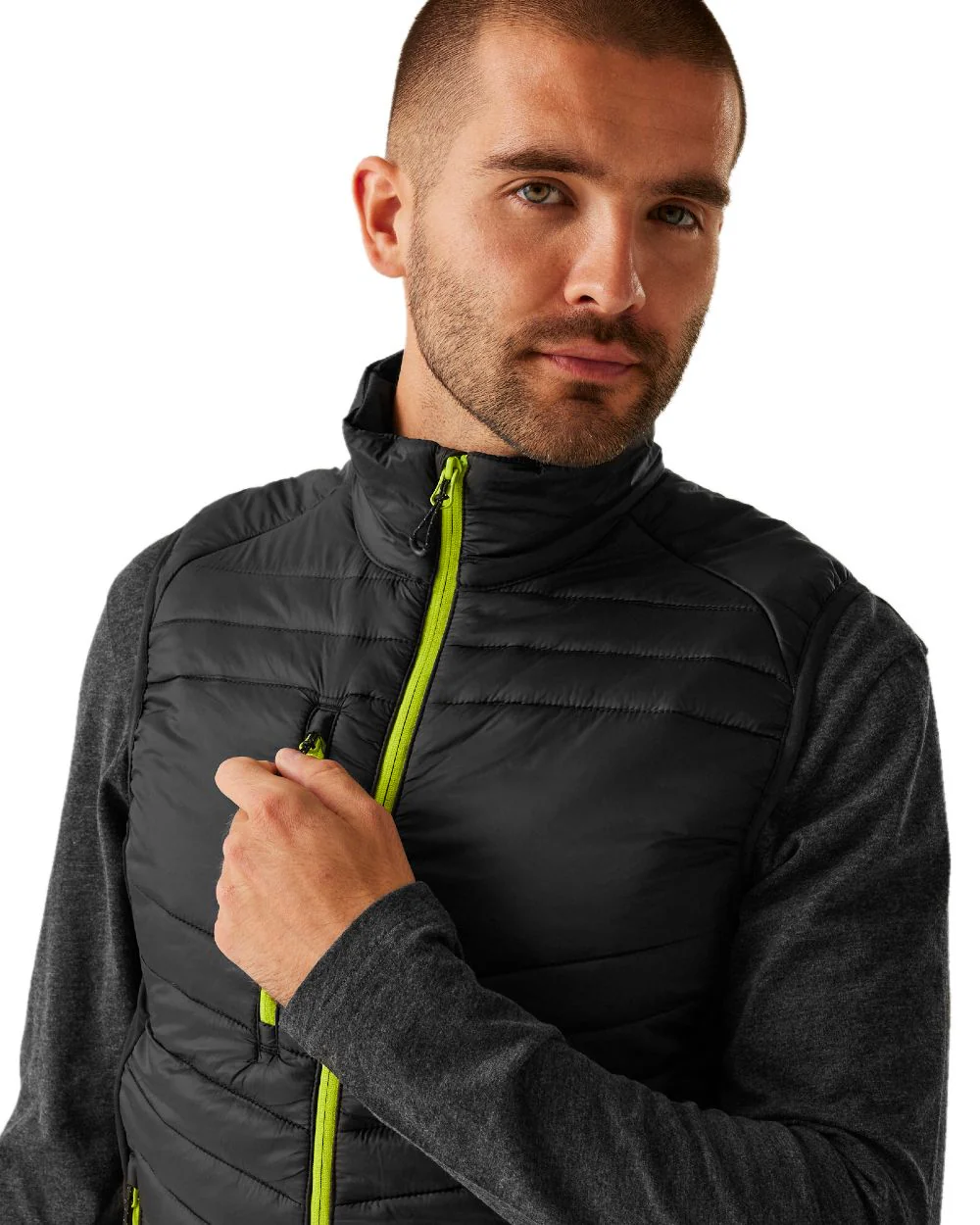 Regatta Professional Mens Navigate Hybrid Bodywarmer - Image 13