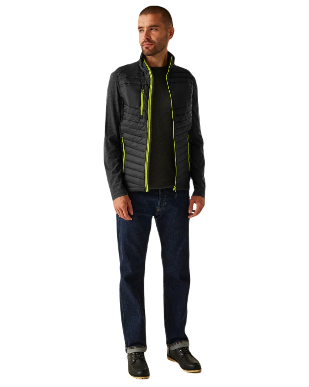 Regatta Professional Mens Navigate Hybrid Bodywarmer - Image 14