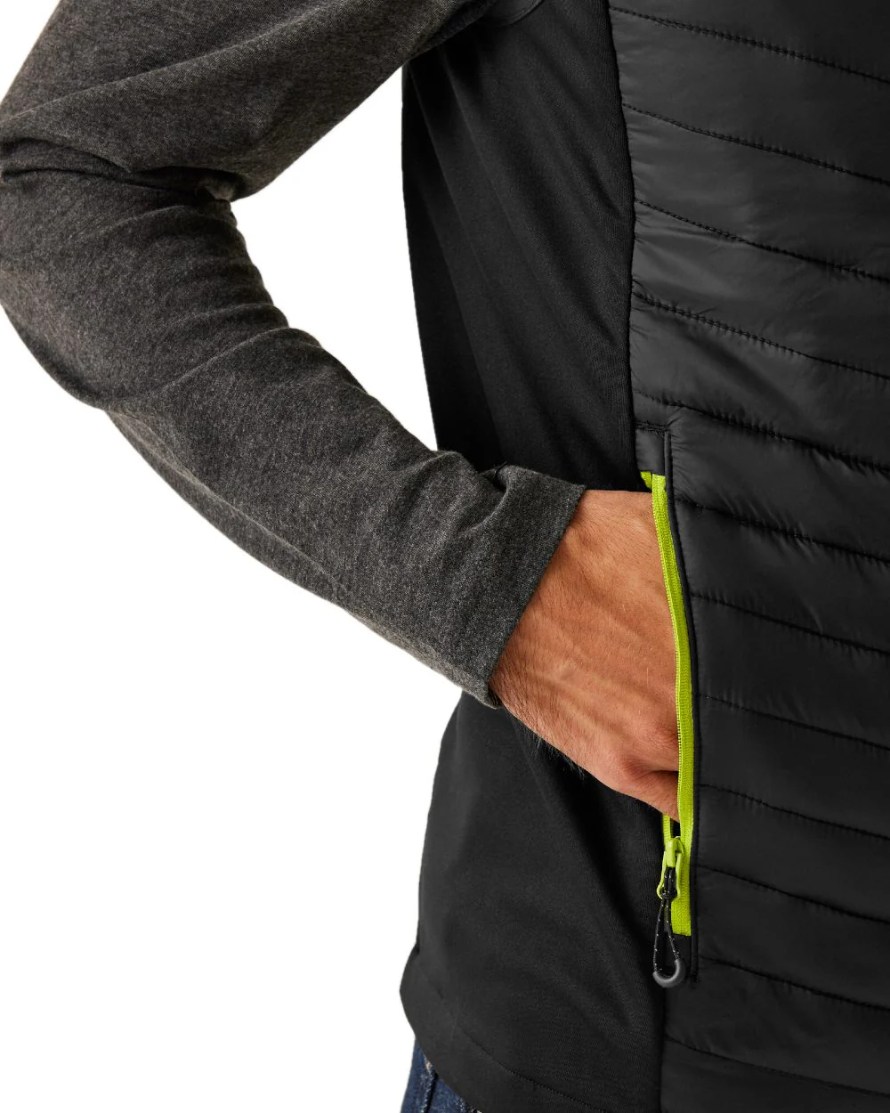 Regatta Professional Mens Navigate Hybrid Bodywarmer - Image 15