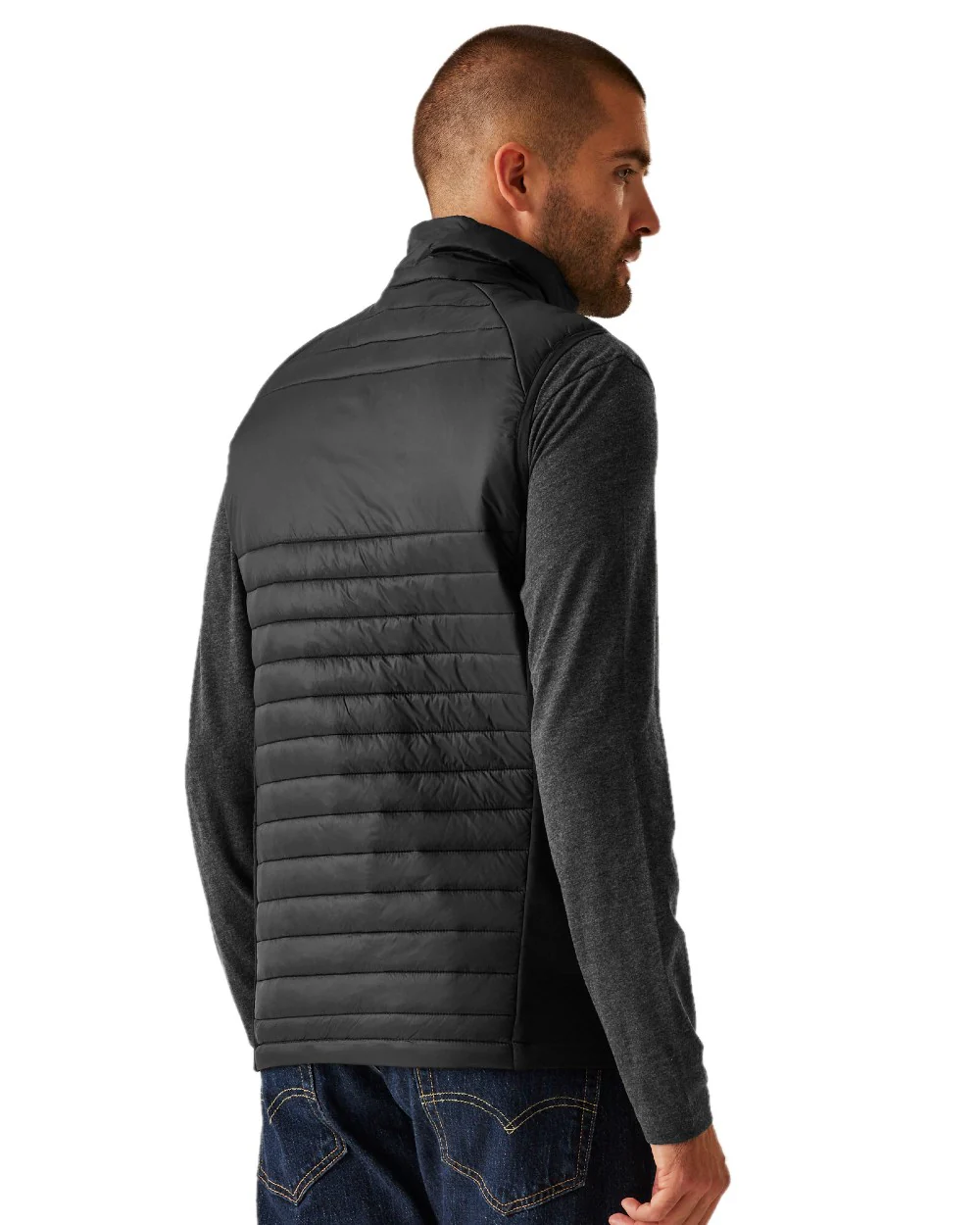 Regatta Professional Mens Navigate Hybrid Bodywarmer - Image 16