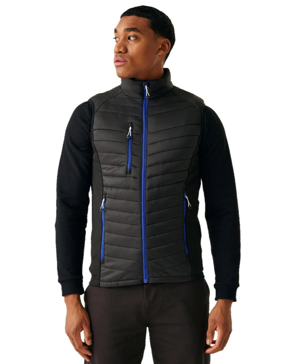Regatta Professional Mens Navigate Hybrid Bodywarmer - Image 19