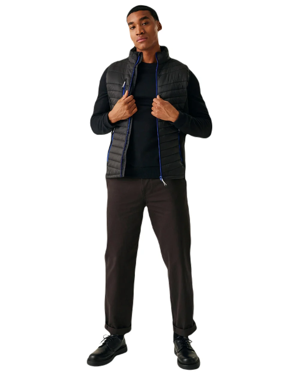 Regatta Professional Mens Navigate Hybrid Bodywarmer - Image 21