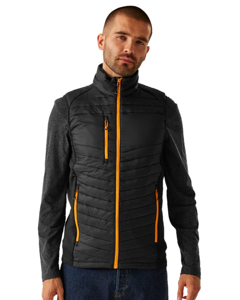 Regatta Professional Mens Navigate Hybrid Bodywarmer - Image 25