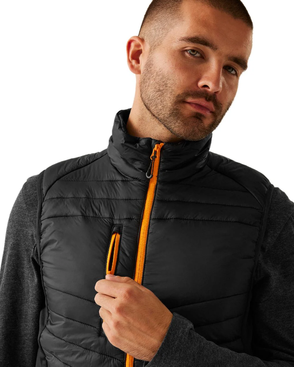 Regatta Professional Mens Navigate Hybrid Bodywarmer - Image 26
