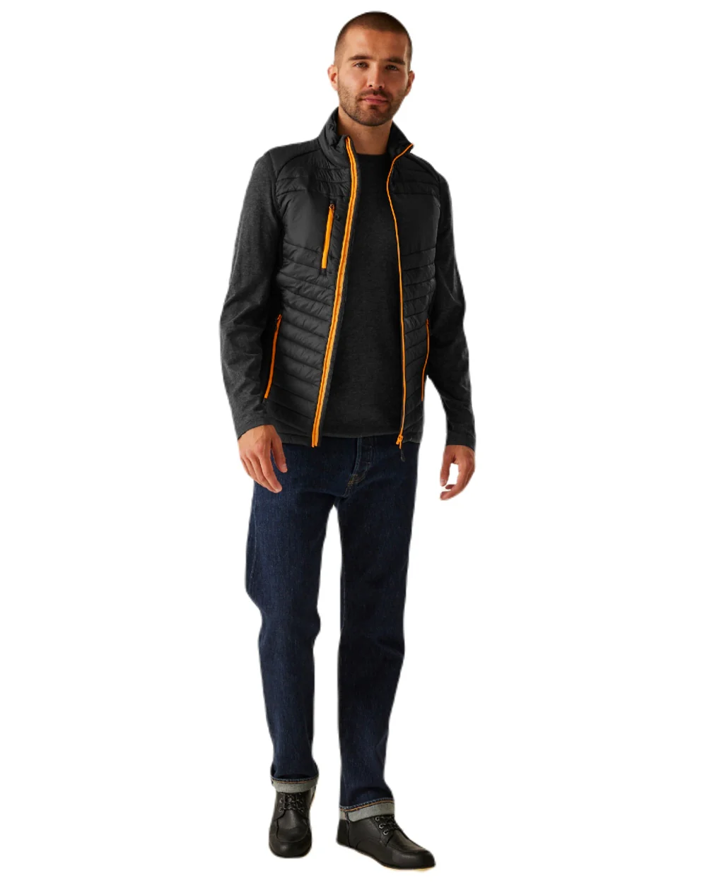 Regatta Professional Mens Navigate Hybrid Bodywarmer - Image 27
