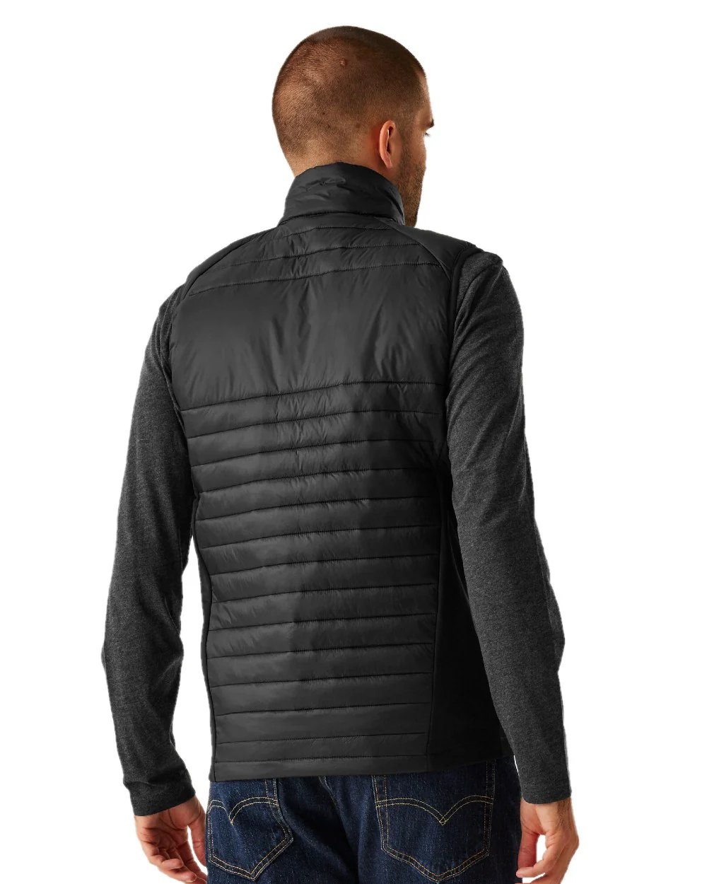 Regatta Professional Mens Navigate Hybrid Bodywarmer - Image 29
