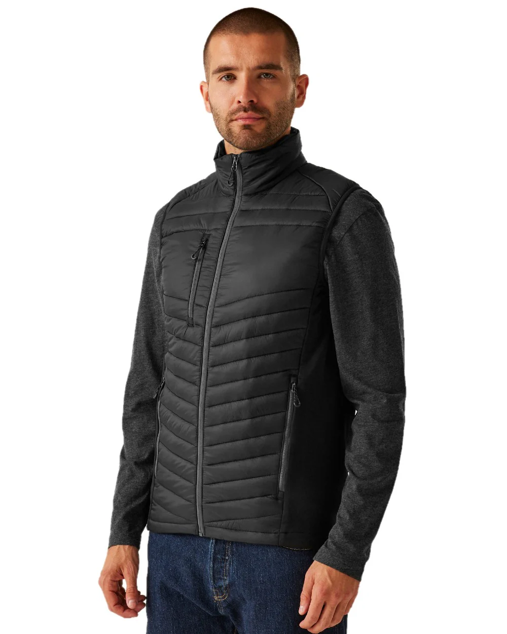 Regatta Professional Mens Navigate Hybrid Bodywarmer - Image 31