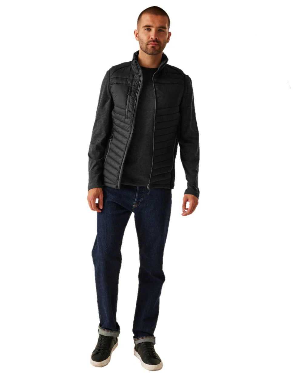 Regatta Professional Mens Navigate Hybrid Bodywarmer - Image 33