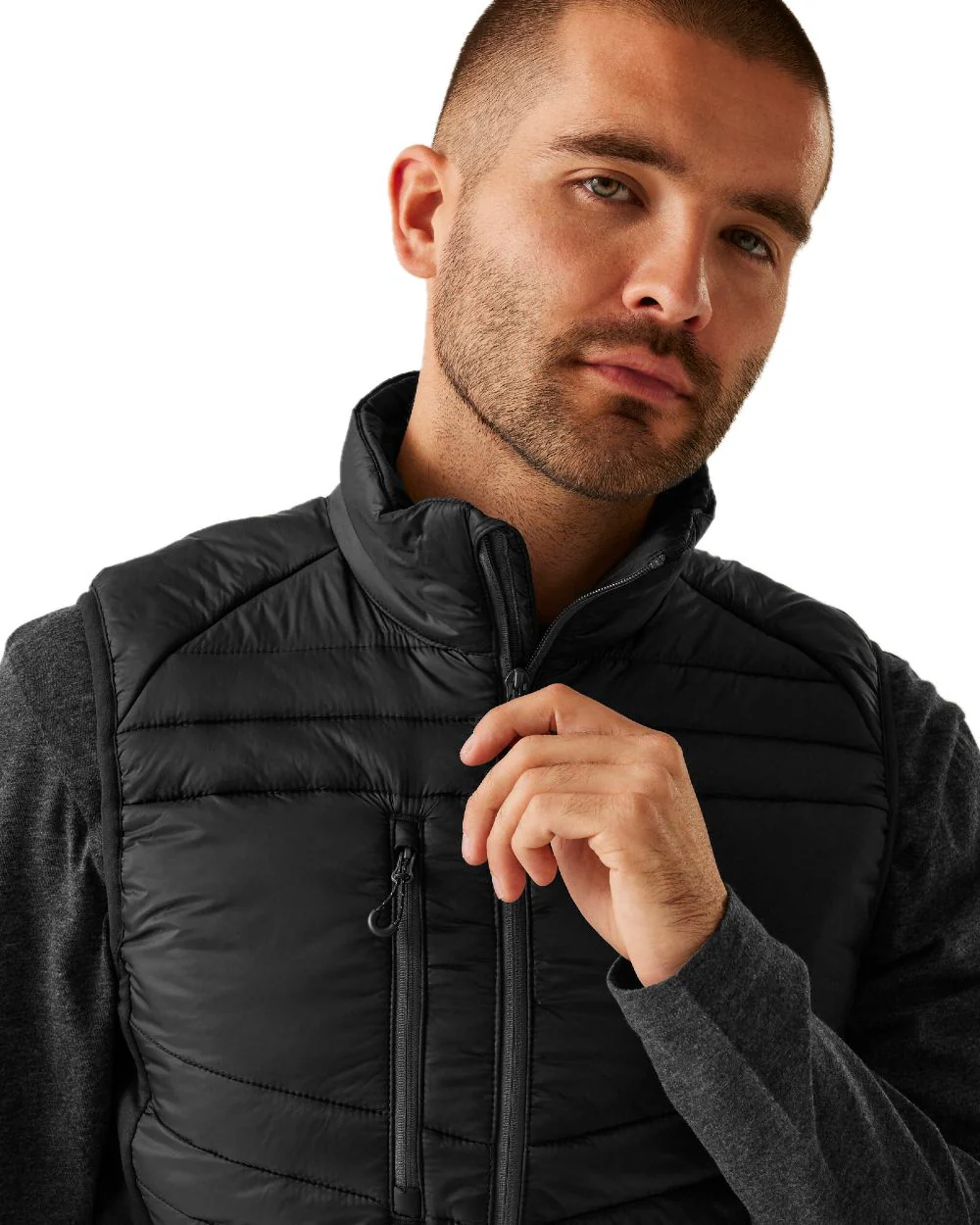 Regatta Professional Mens Navigate Hybrid Bodywarmer - Image 34