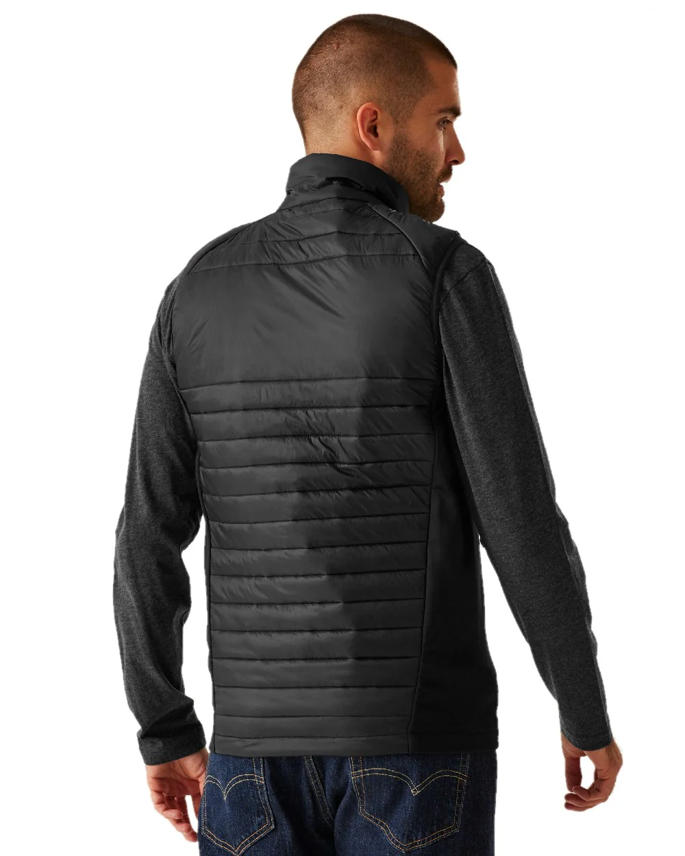 Regatta Professional Mens Navigate Hybrid Bodywarmer - Image 35