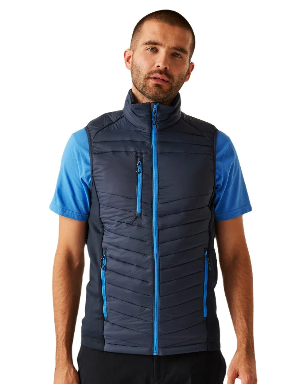 Regatta Professional Mens Navigate Hybrid Bodywarmer - Image 38