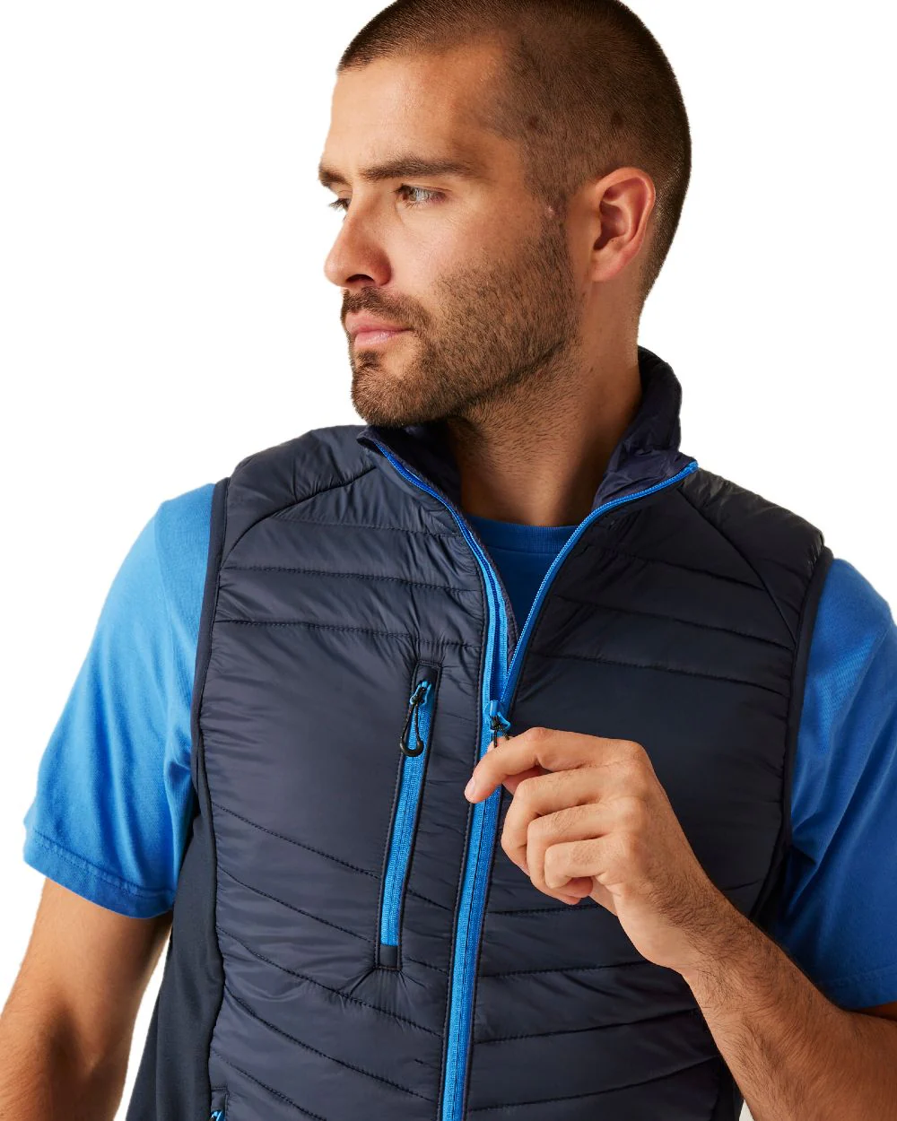 Regatta Professional Mens Navigate Hybrid Bodywarmer - Image 39