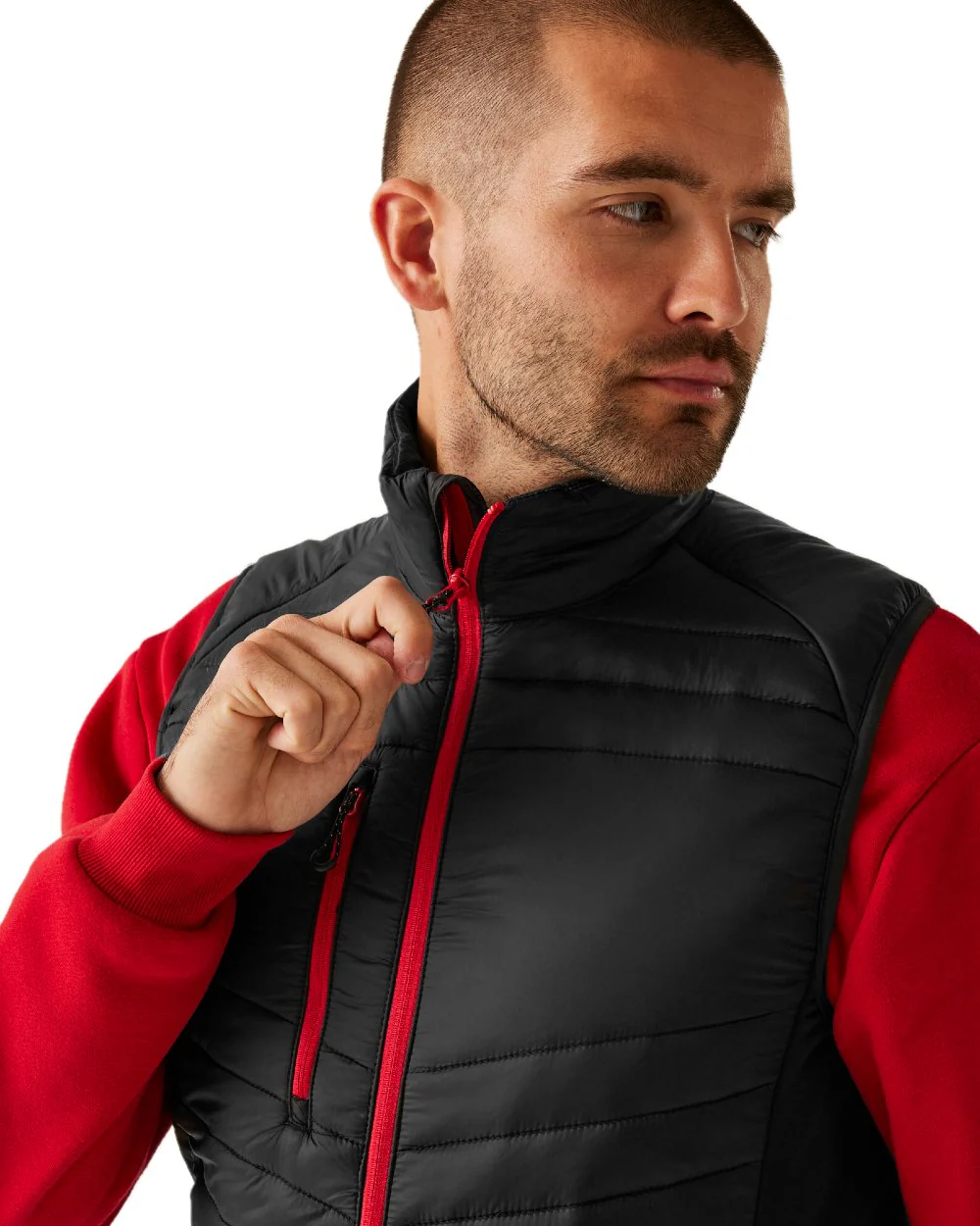 Regatta Professional Mens Navigate Hybrid Bodywarmer - Image 4
