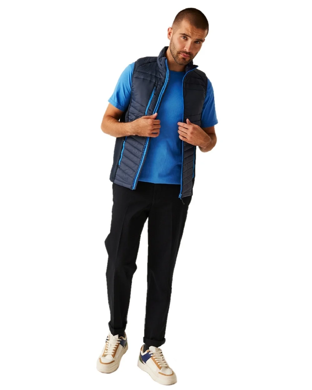 Regatta Professional Mens Navigate Hybrid Bodywarmer - Image 40