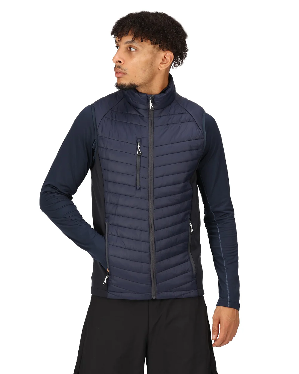 Regatta Professional Mens Navigate Hybrid Bodywarmer - Image 45