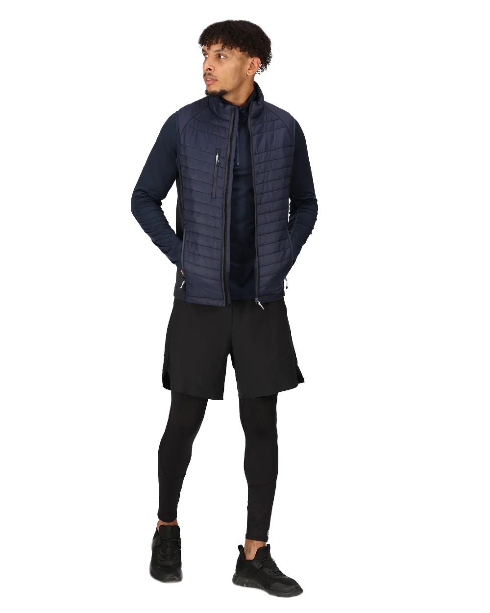Regatta Professional Mens Navigate Hybrid Bodywarmer - Image 47