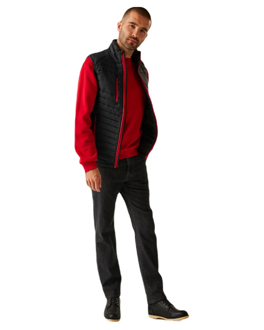 Regatta Professional Mens Navigate Hybrid Bodywarmer - Image 5