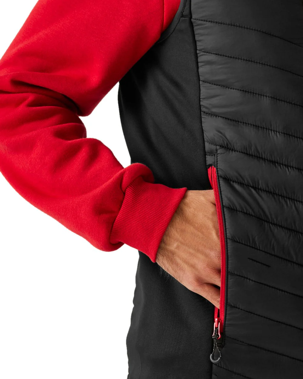 Regatta Professional Mens Navigate Hybrid Bodywarmer - Image 7