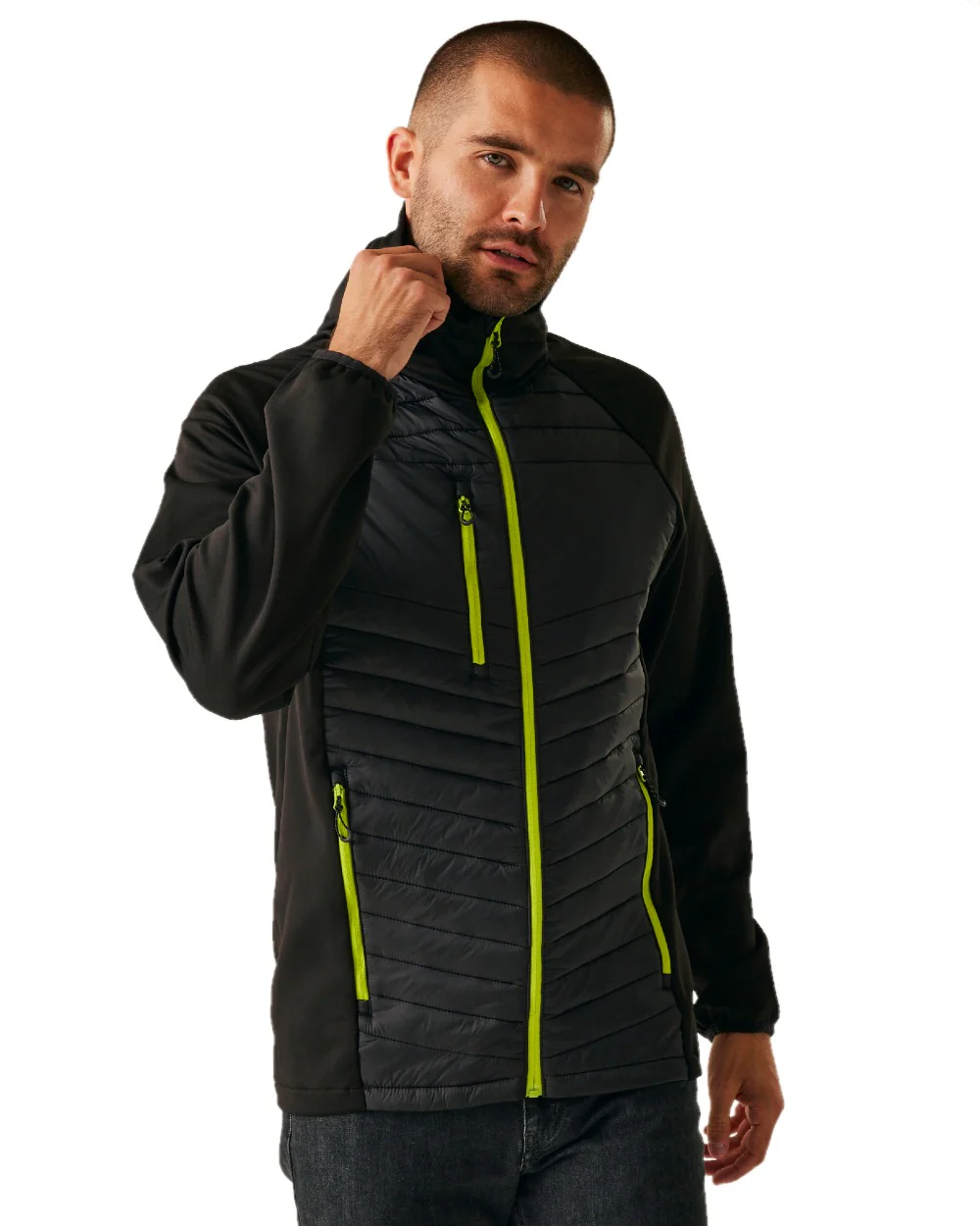 Regatta Professional Mens Navigate Hybrid Jacket - Image 10