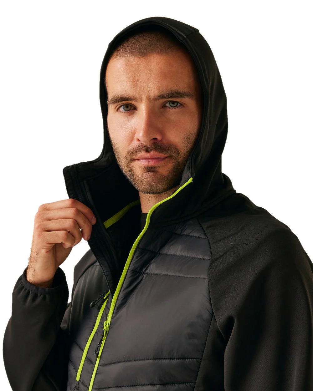 Regatta Professional Mens Navigate Hybrid Jacket - Image 12