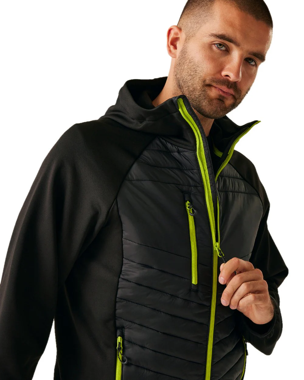 Regatta Professional Mens Navigate Hybrid Jacket - Image 13