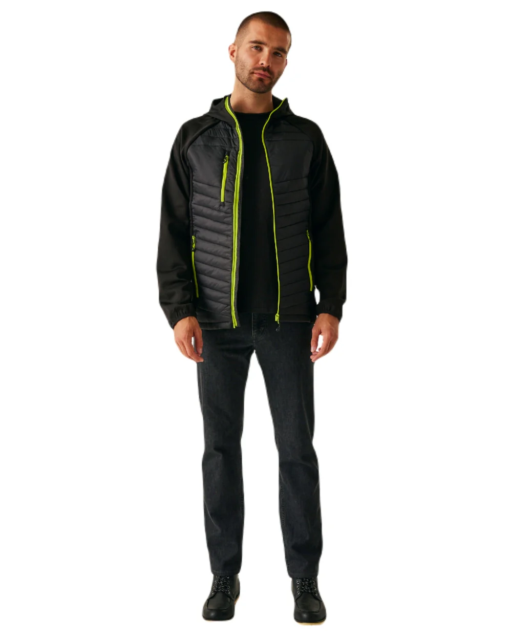 Regatta Professional Mens Navigate Hybrid Jacket - Image 14
