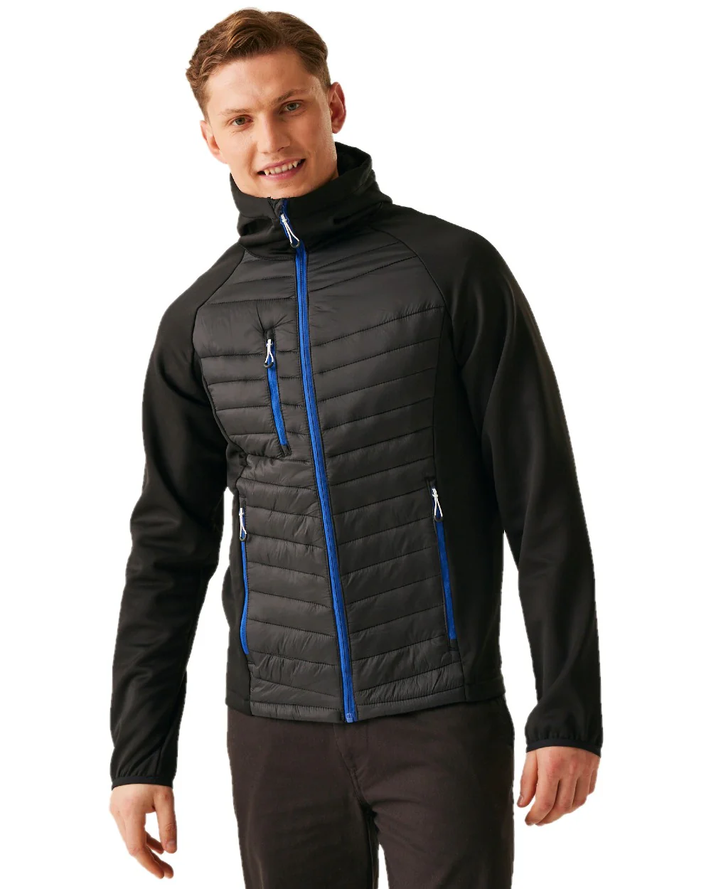 Regatta Professional Mens Navigate Hybrid Jacket - Image 18