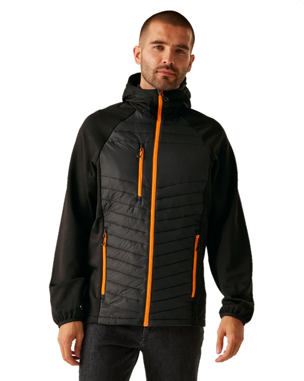 Regatta Professional Mens Navigate Hybrid Jacket - Image 23