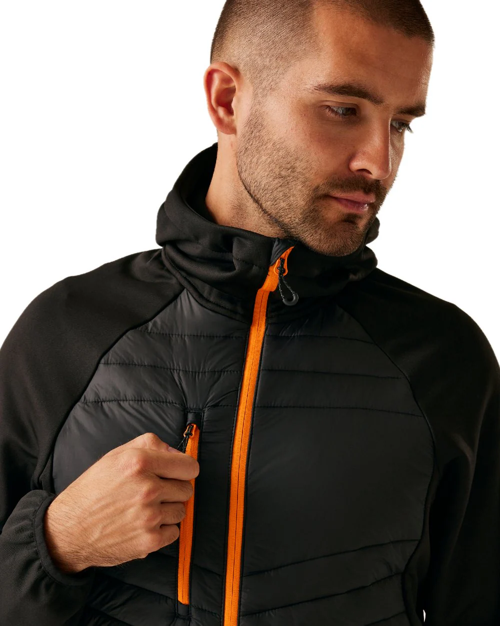 Regatta Professional Mens Navigate Hybrid Jacket - Image 24