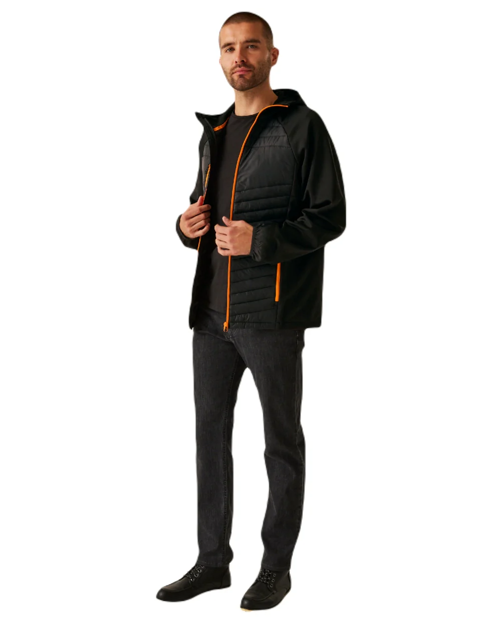 Regatta Professional Mens Navigate Hybrid Jacket - Image 25