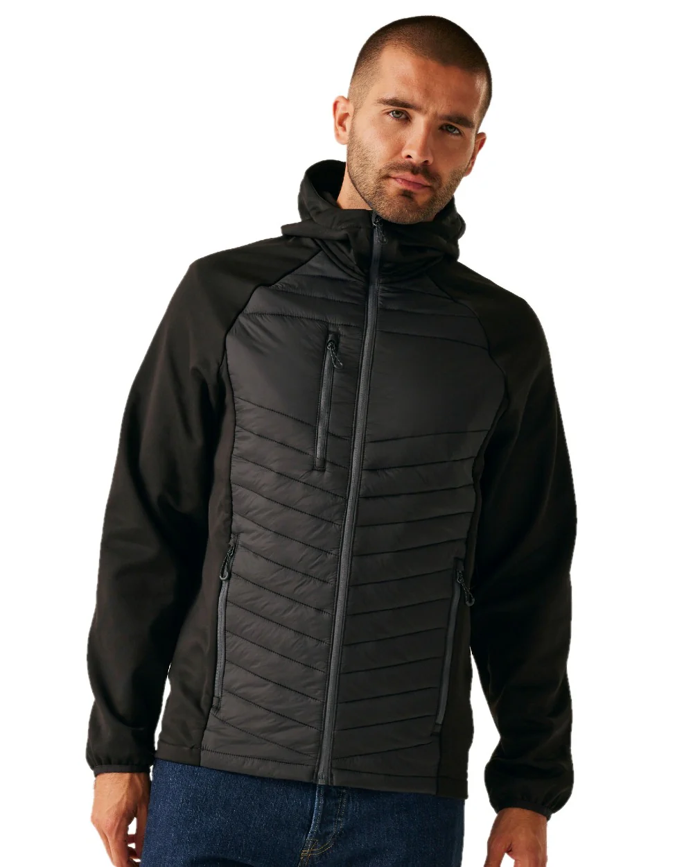 Regatta Professional Mens Navigate Hybrid Jacket - Image 30