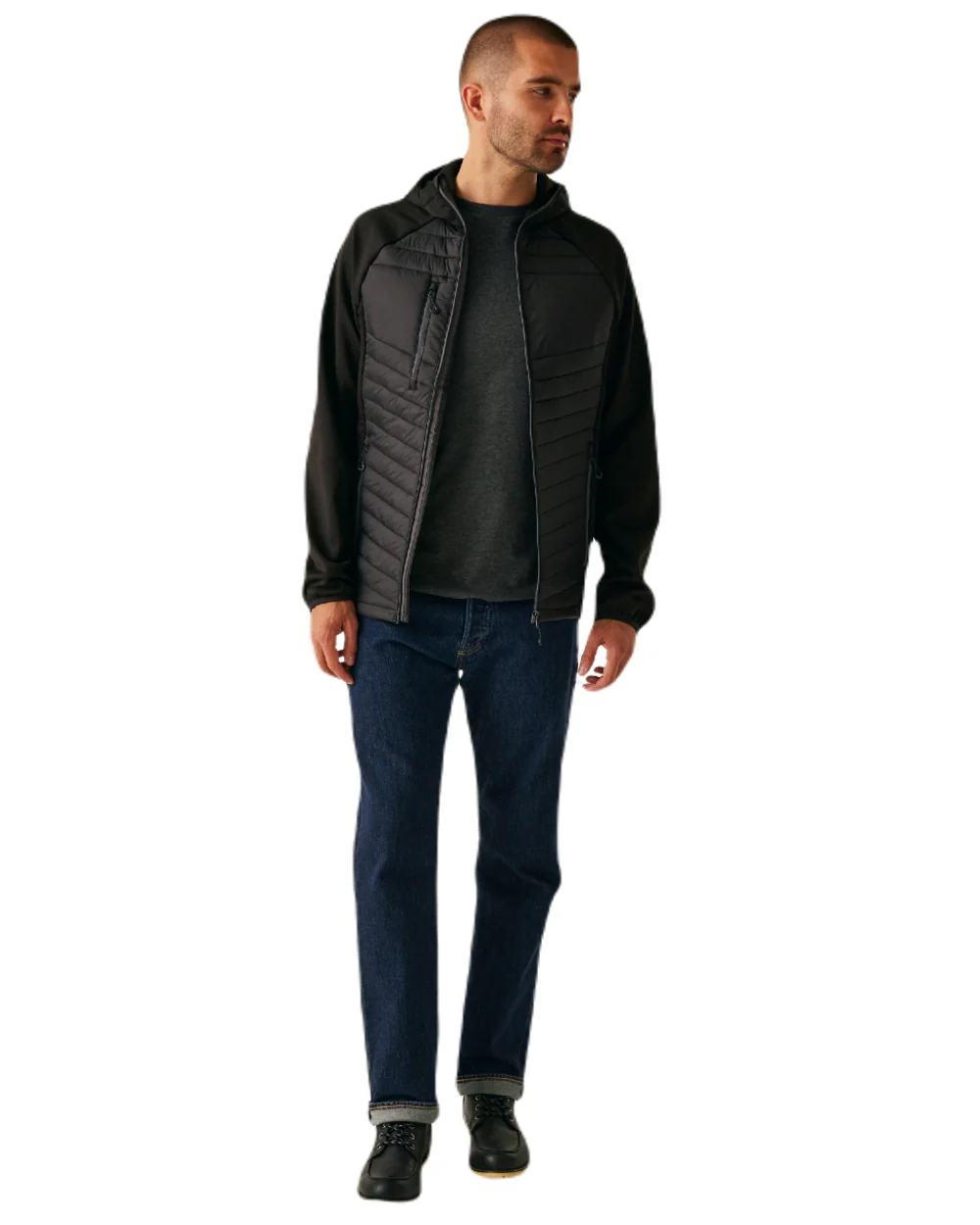 Regatta Professional Mens Navigate Hybrid Jacket - Image 31