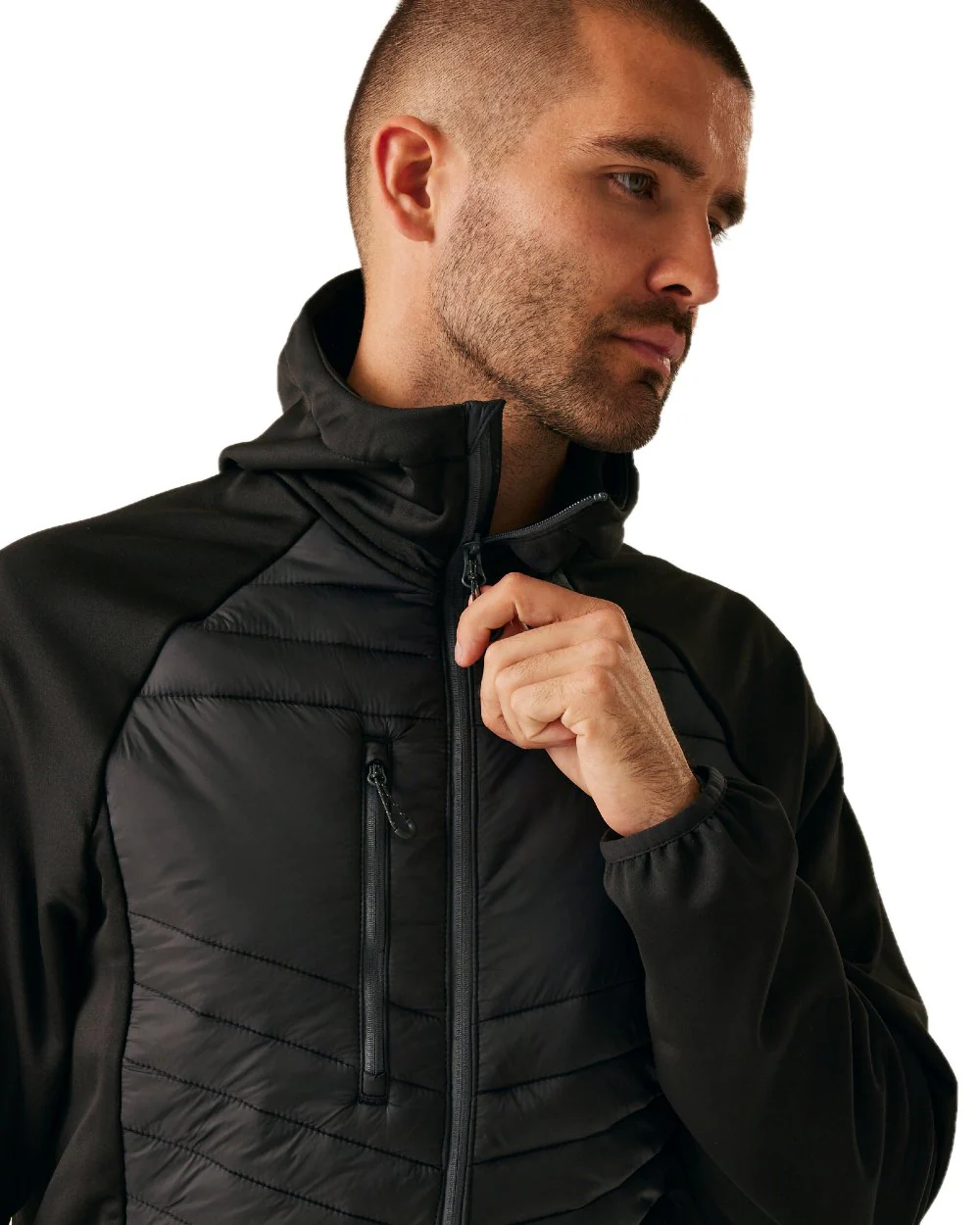 Regatta Professional Mens Navigate Hybrid Jacket - Image 32