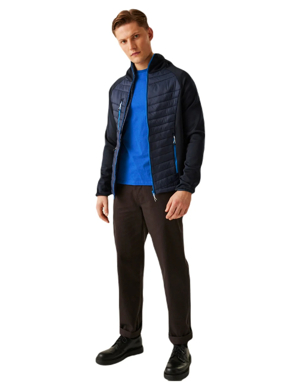 Regatta Professional Mens Navigate Hybrid Jacket - Image 38