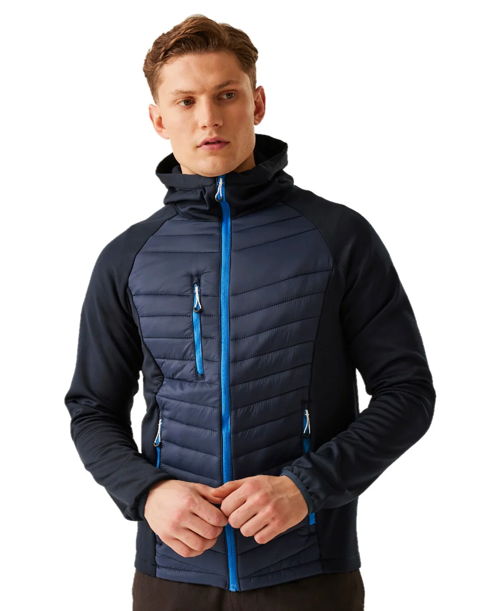 Regatta Professional Mens Navigate Hybrid Jacket - Image 39